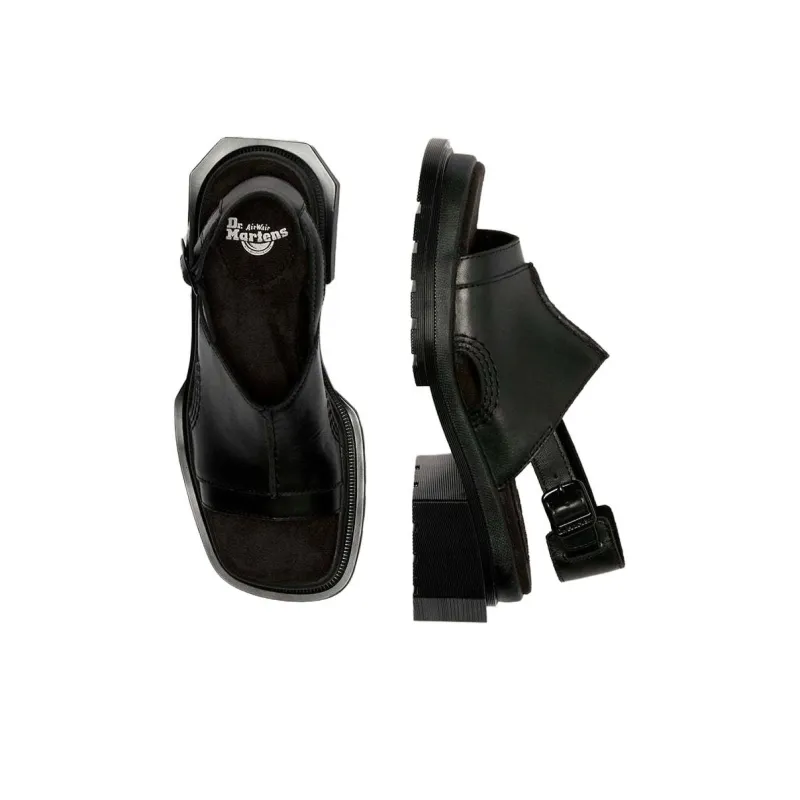 Dr.Martens MAYBOLE One Strap Sandals Women's Black-4