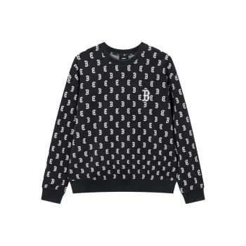 MLB Boston Red Sox Sweatshirt Unisex Charcoal Gray