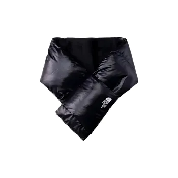 THE NORTH FACE Nylon Polyester Scarves Unisex Black