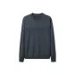 Waffle Knit Knitwear-Gray-78-6003