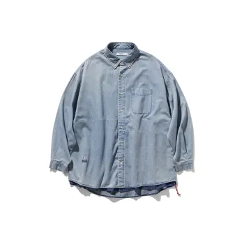 Nautica White Sail Nautica White Sail SS24 Shirts Unisex Light Blue