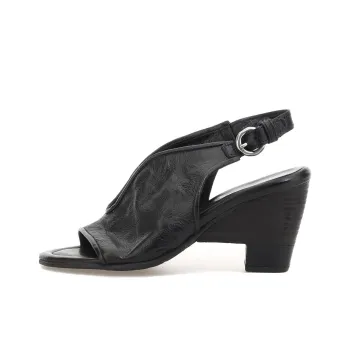 AirStep PRISCILLA One Strap Sandals Women's Black