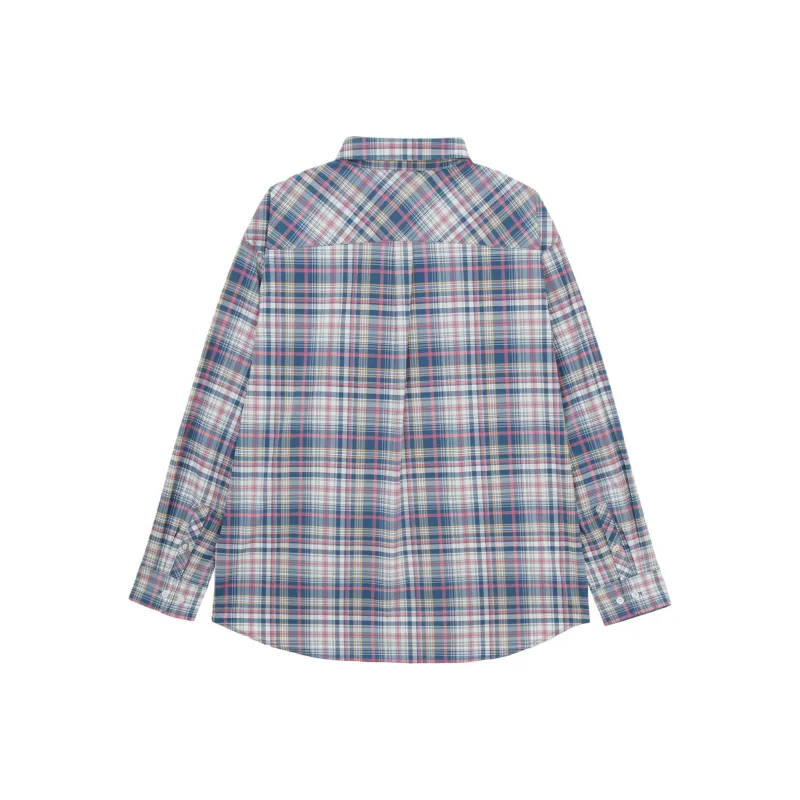 THE NORTH FACE Shirt Unisex Marine Blue-1