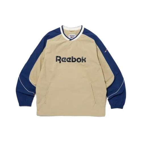 Reebok Sweatshirts Unisex Beige