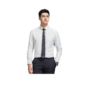 GOLDLION Shirt Men's Black Gray