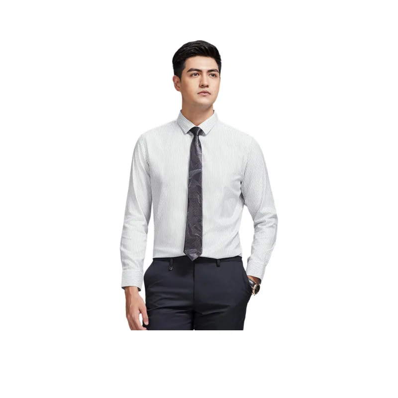 GOLDLION Shirt Men's Black Gray-0