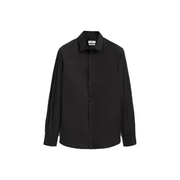 Massimo Dutti Shirts Men Black