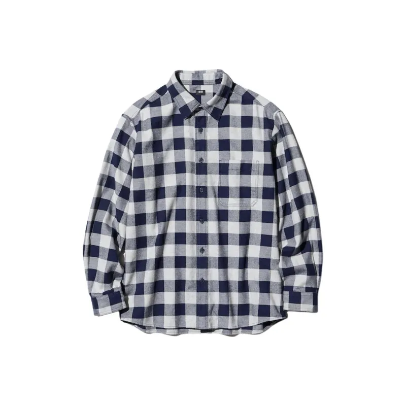 UNIQLO Shirts Unisex Gray-0