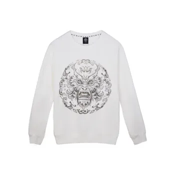 TCH Sweatshirts Unisex White