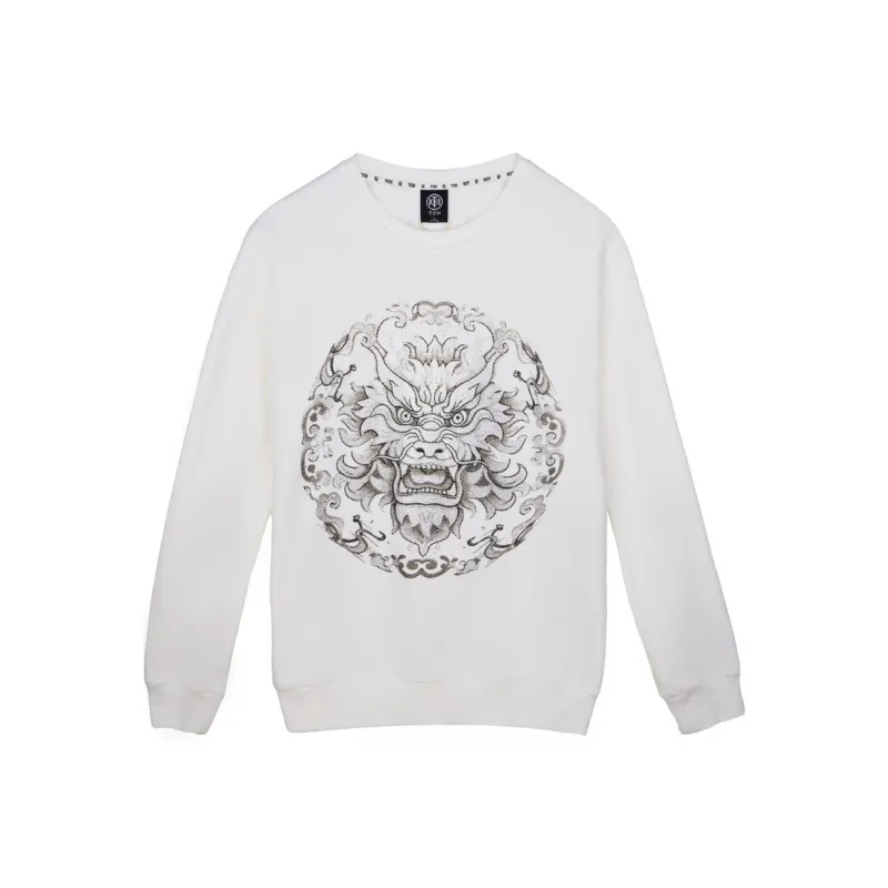 TCH Sweatshirts Unisex White-0