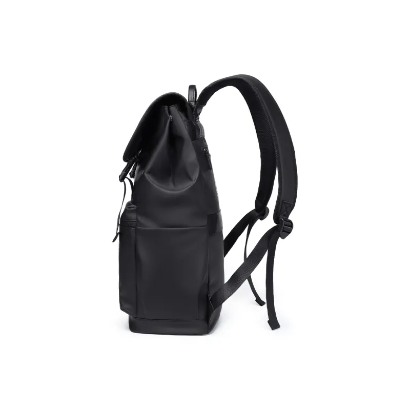 GOLF Water Repellent Fabric Backpack Men's Dusty Black/Elegant Gray-2