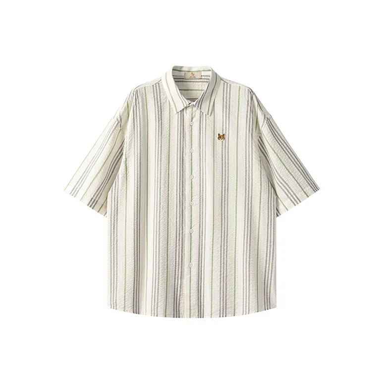 WILLIAM FOX&SONS Shirts Unisex-0