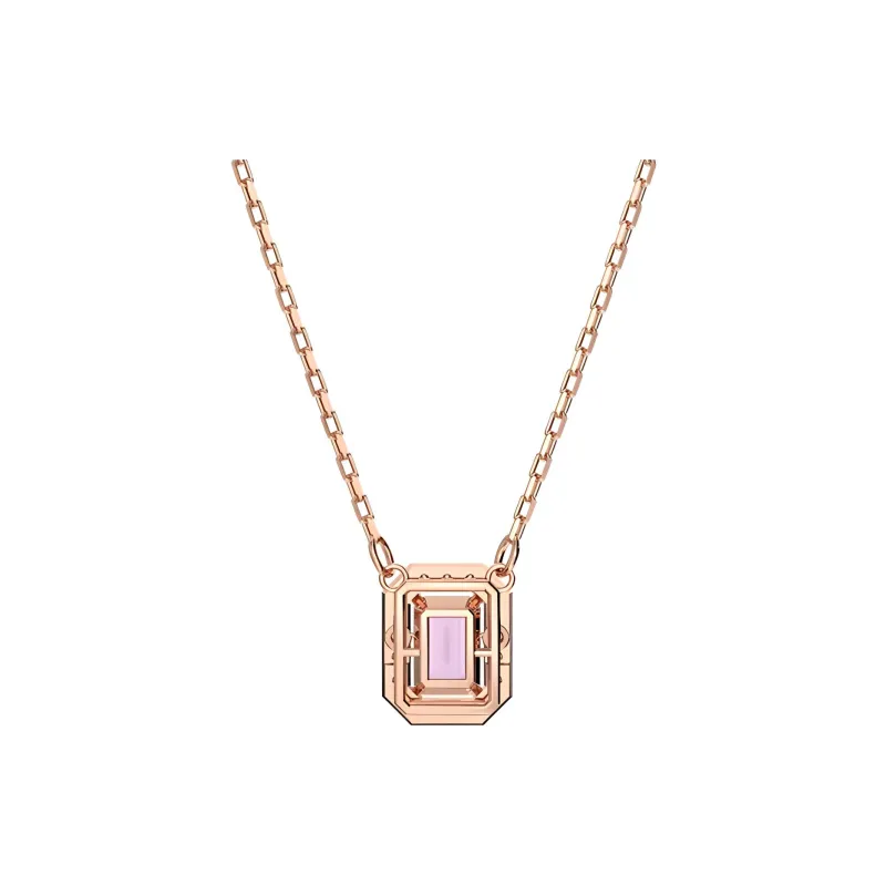 Swarovski Una Rose Gold-Plated Necklaces Women's-1