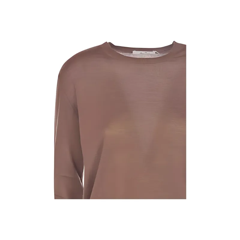 MaxMara Cashmere Sweaters Women's Brown-3