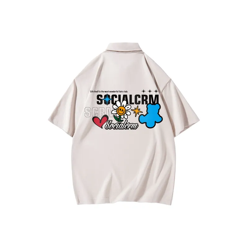 SCRM Polo Shirts Unisex-5