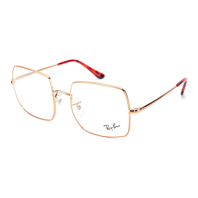 RayBan Eyeglass Frames Women's Rose Gold-1