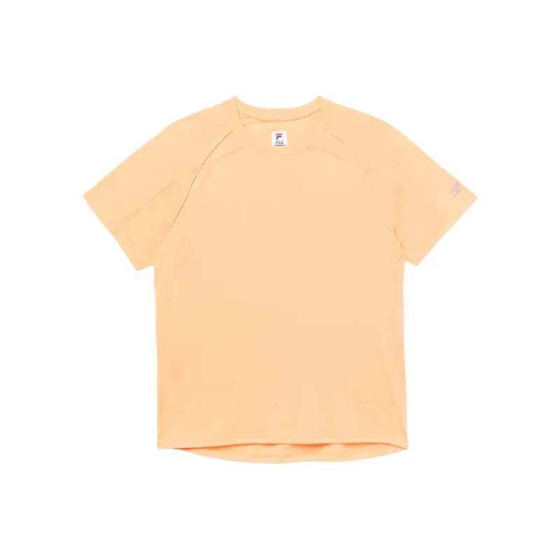 FILA Pickleball Short Sleeve Crew Shirt Men's Cantaloupe-0