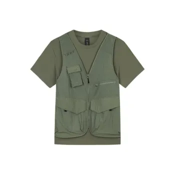 Anta T-Shirt Men's Capuchin Green