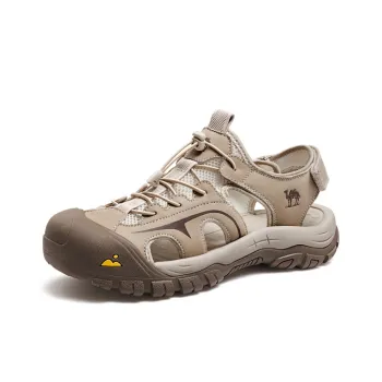 CAMEL Slip Resistant Odor Resistant River Trekking Shoes Men's