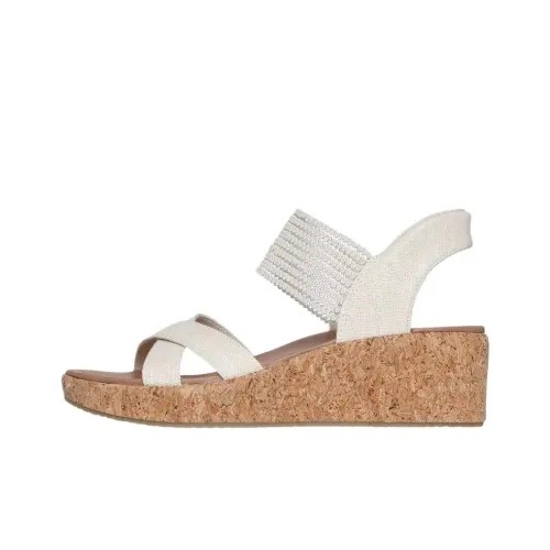 Skechers Beverlee Lu One Strap Sandals Women's Natural