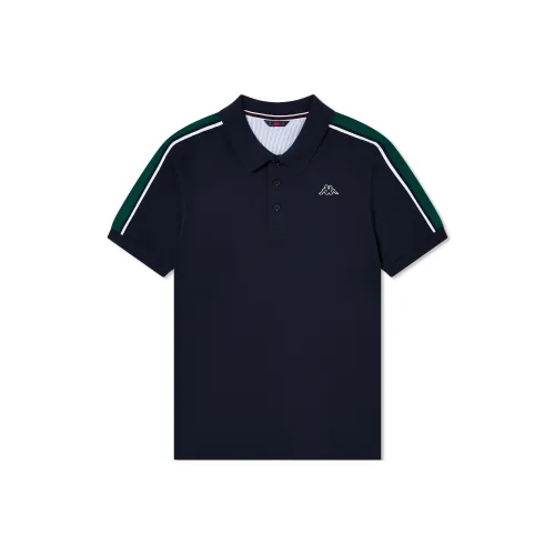 Kappa Polo Shirts Men Black