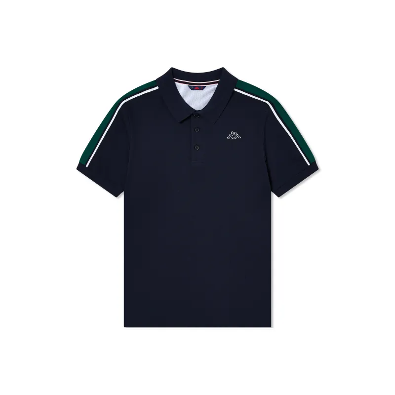 Kappa Polo Shirts Men Black-0