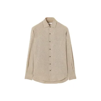 Loro Piana SS25 Shirt Men's Cavalry Brown