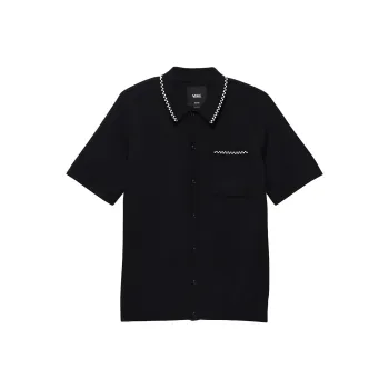 Vans Baldwin Shirts Men Black