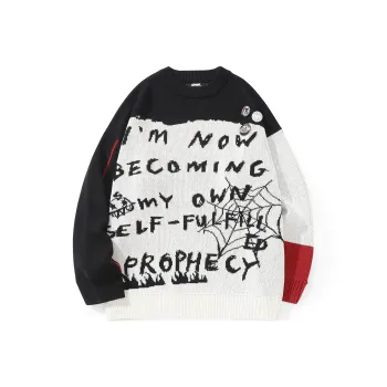 GENANX Sweaters Unisex Ecru