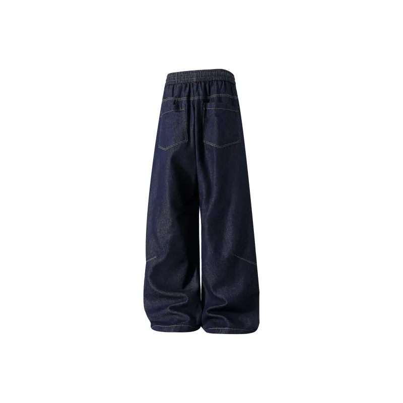 David Bakken Jeans Unisex Denim Blue-1
