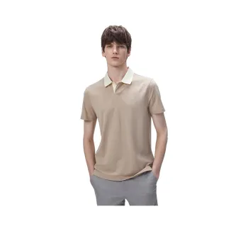 DANIEL HECHTER Polo Shirt Men's Khaki
