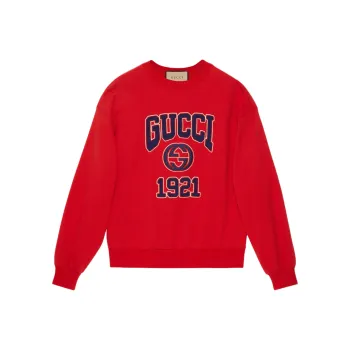 GUCCI Sweatshirts Men Red