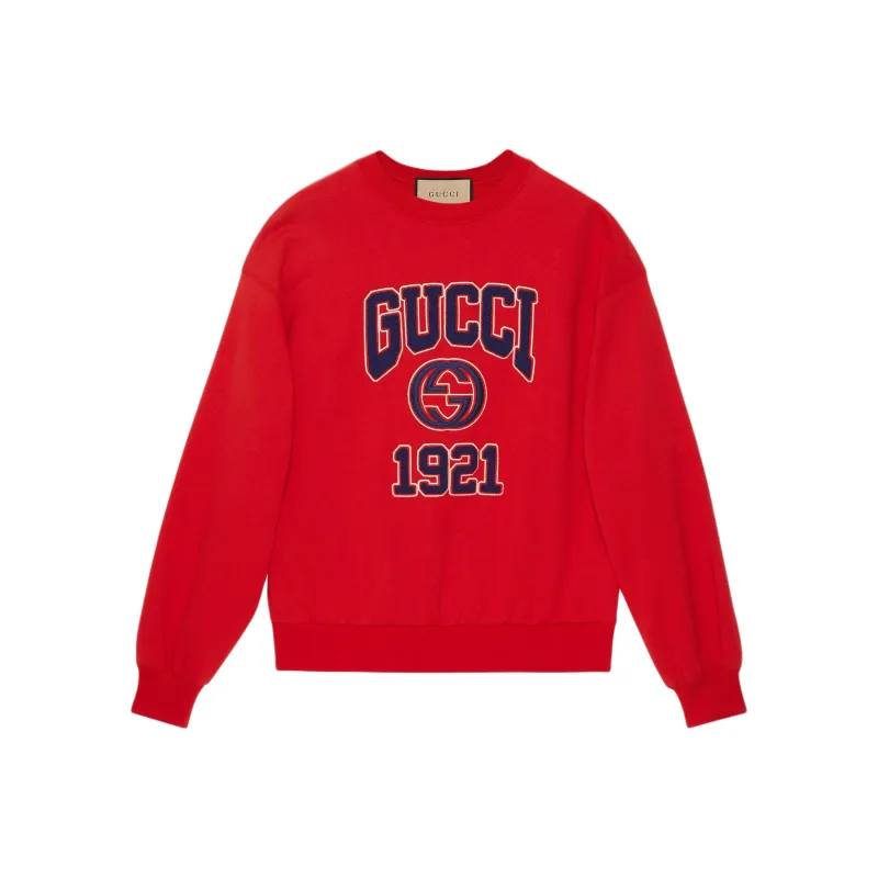 GUCCI Sweatshirts Men Red-0