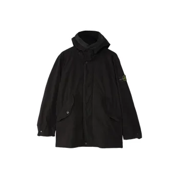 STONE ISLAND Compass patch Parka Jacket