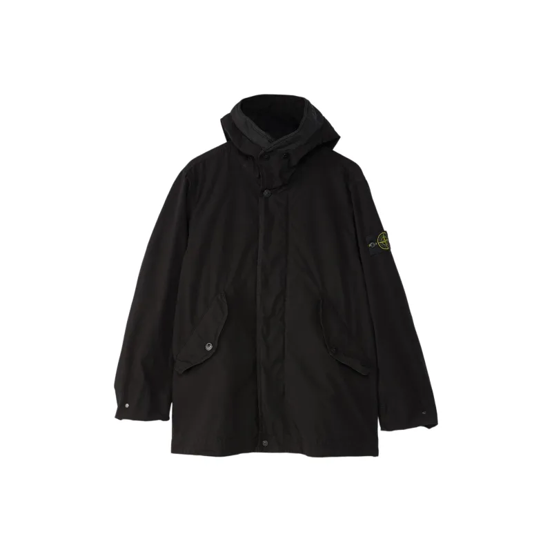 STONE ISLAND Compass patch Parka Jacket-0