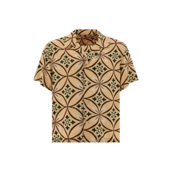 BODE Greer Short Sleeve Shirt