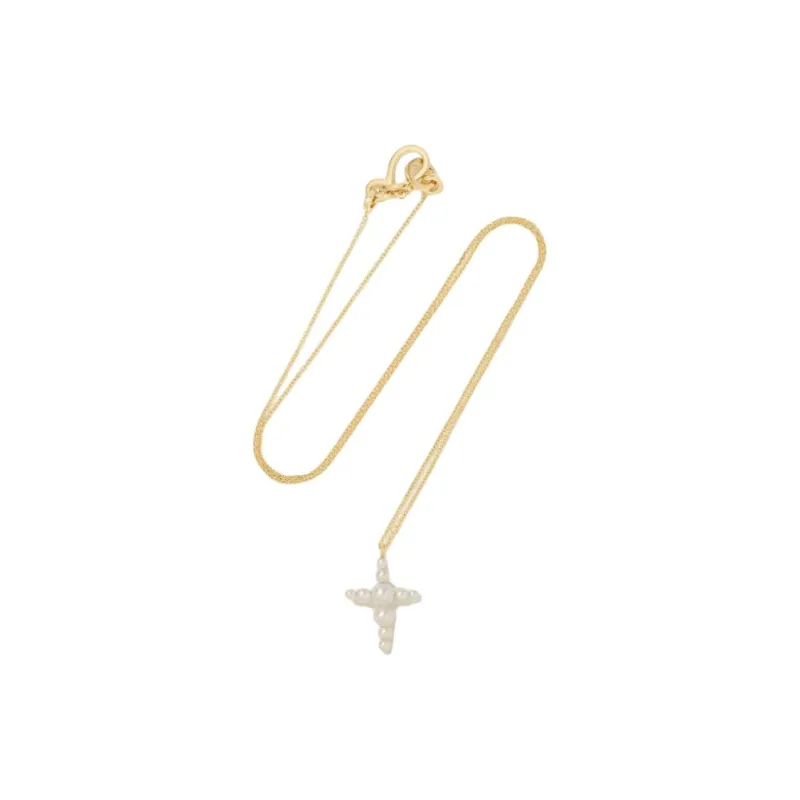 SOPHIE BILLE BRAHE 14K Gold Necklaces Unisex Gold-2