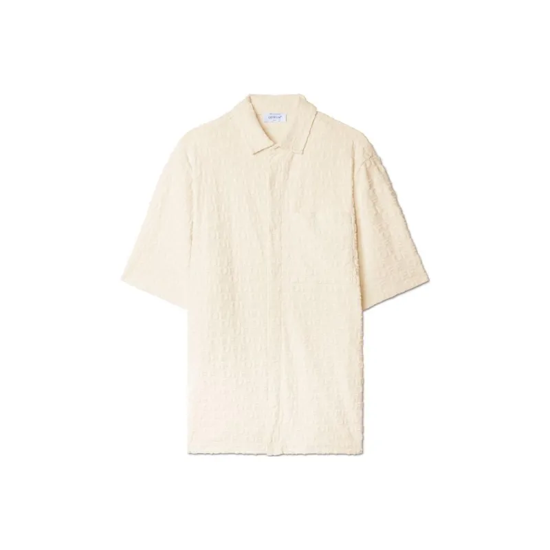 OFF-WHITE Terry Bowling Shirt-0