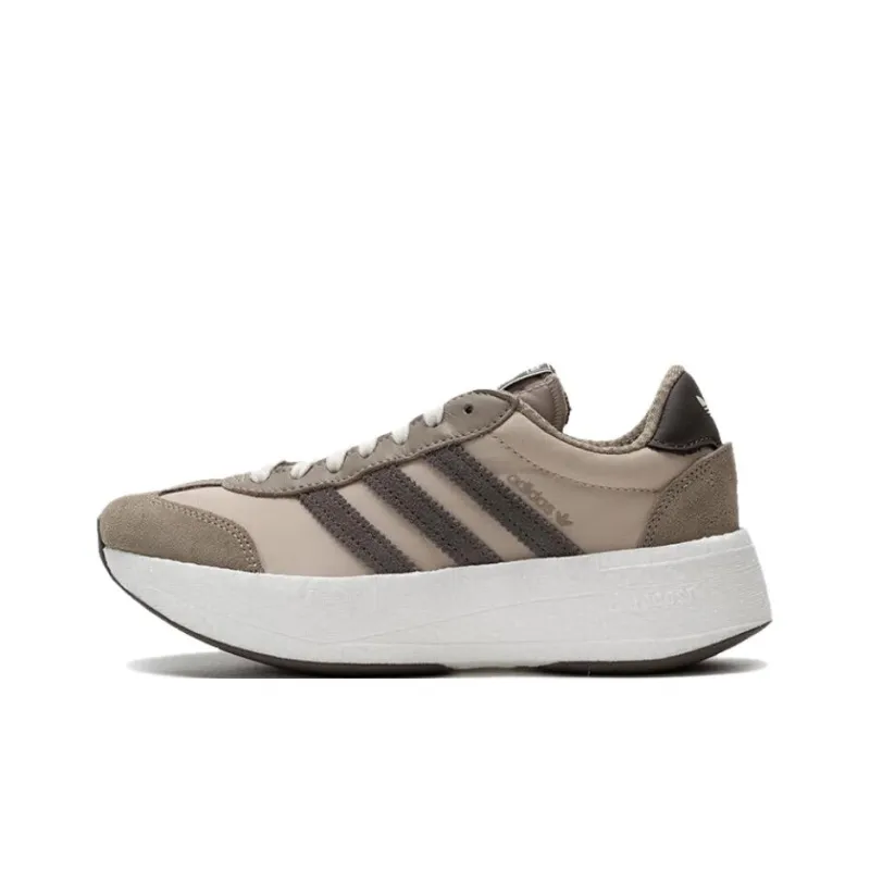 Adidas Originals City Abrasion Resistant Breathable Low Top Running Shoes Unisex Gray-0