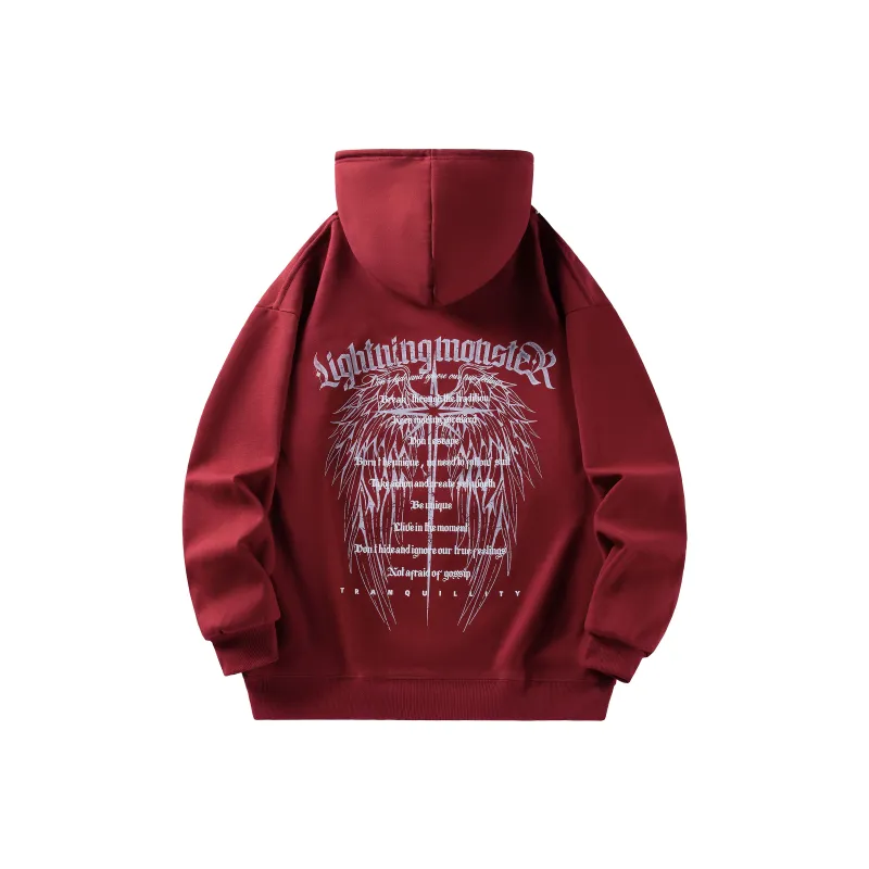 LIGHTNING MONSTER Sweatshirt Unisex-9