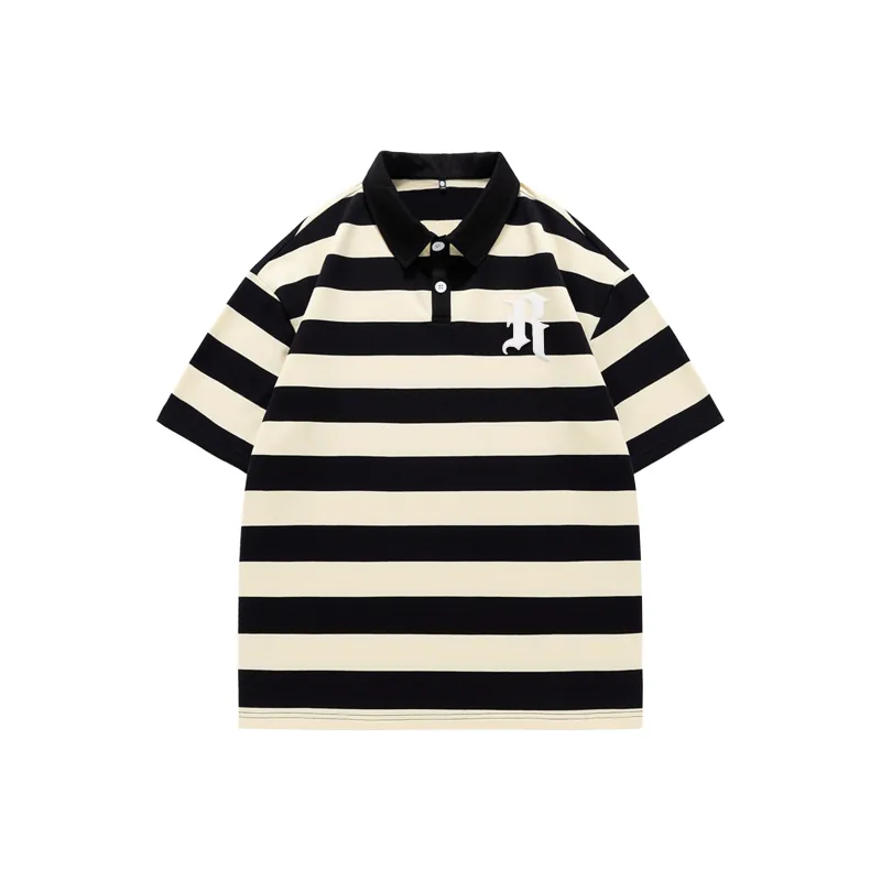 RUNNINWHEEL Polo Shirts Unisex-16