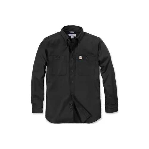 Carhartt Shirts Men Black