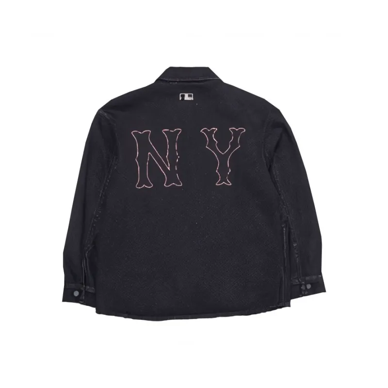 MLB New York Yankees Shirt Unisex Black-0