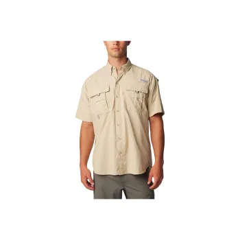 Columbia Shirts Men Khaki