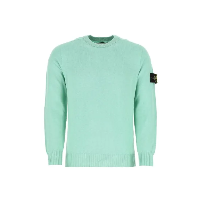 STONE ISLAND Sweaters Men Light Green-0