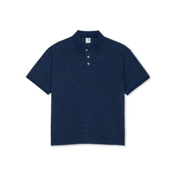 POLAR SKATE CO Polo Shirt Unisex Dark Blue
