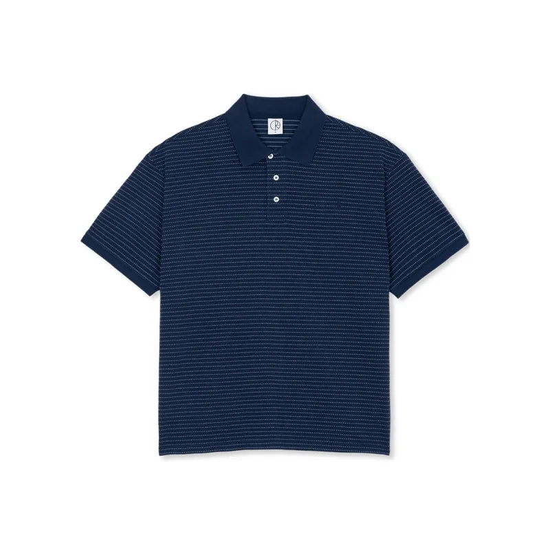POLAR SKATE CO Polo Shirt Unisex Dark Blue-0