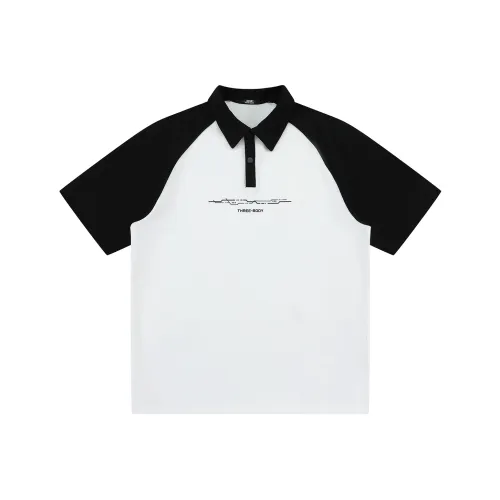 THREE BODY Polo Shirts Unisex