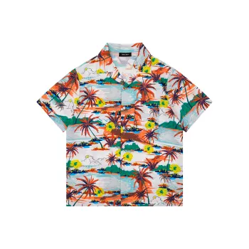 Endless Abyss Shirt Unisex Multicolor