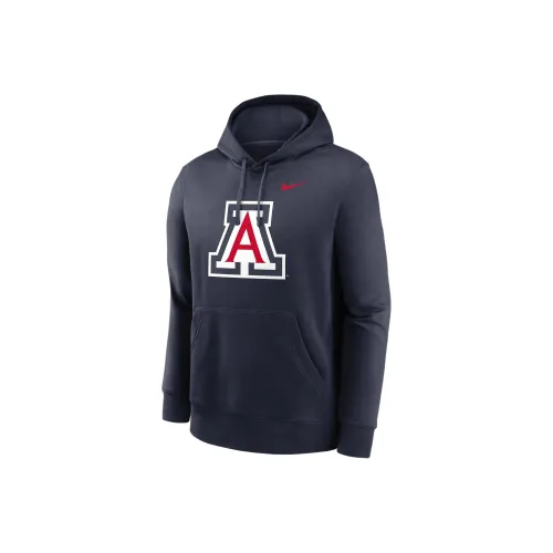 Nike Arizona Wildcats Primetime Evergreen Club Primary Logo Men's Nike College Pullover Hoodie